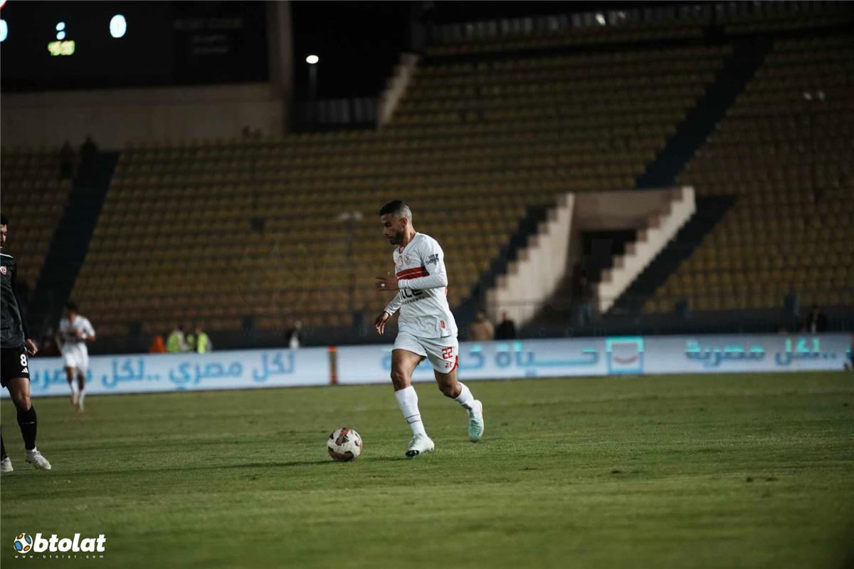 الحلم نيوز : ناصر ماهر يسجل هدف تعادل الزمالك أمام بتروجيت (فيديو)