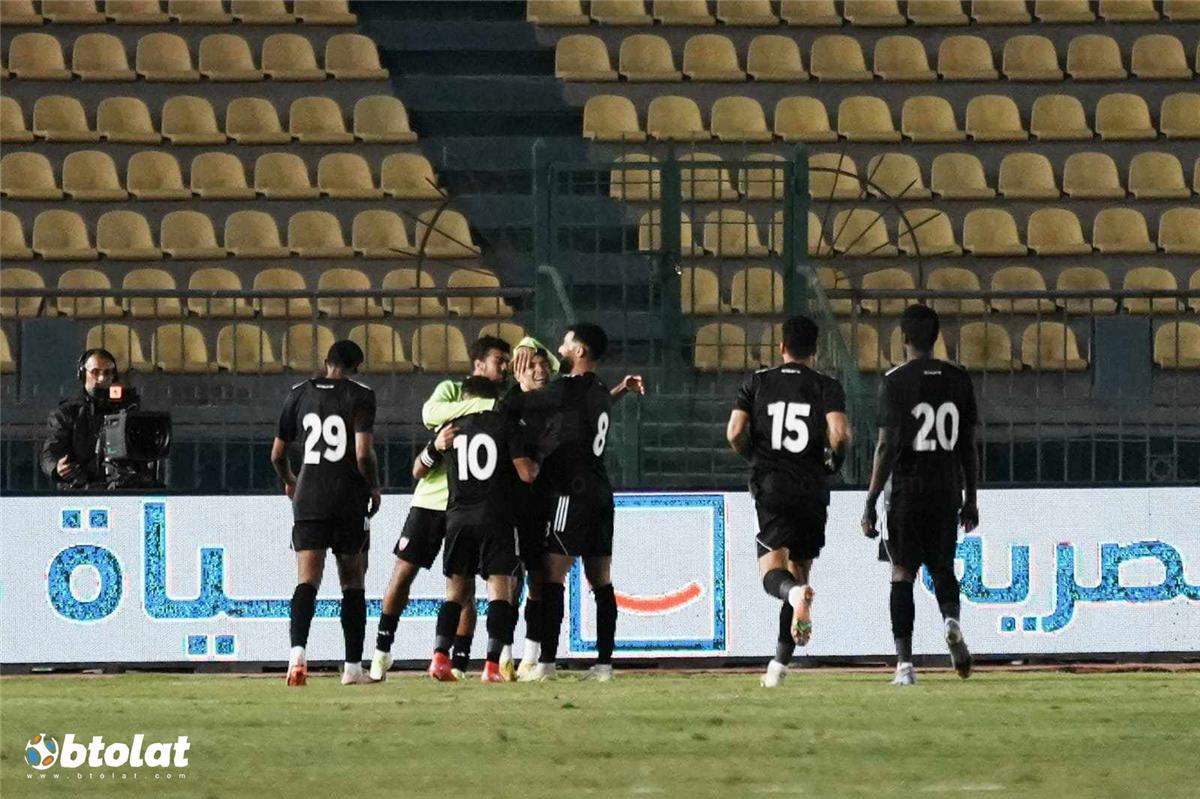 في الوقت القاتل.. أحمد فاروق يسجل هدف بتروجيت الثاني أمام الزمالك (فيديو)