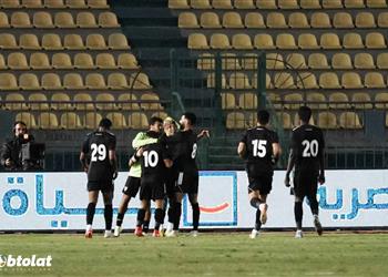 في الوقت القاتل أحمد فاروق يسجل هدف بتروجيت الثاني أمام الزمالك فيديو