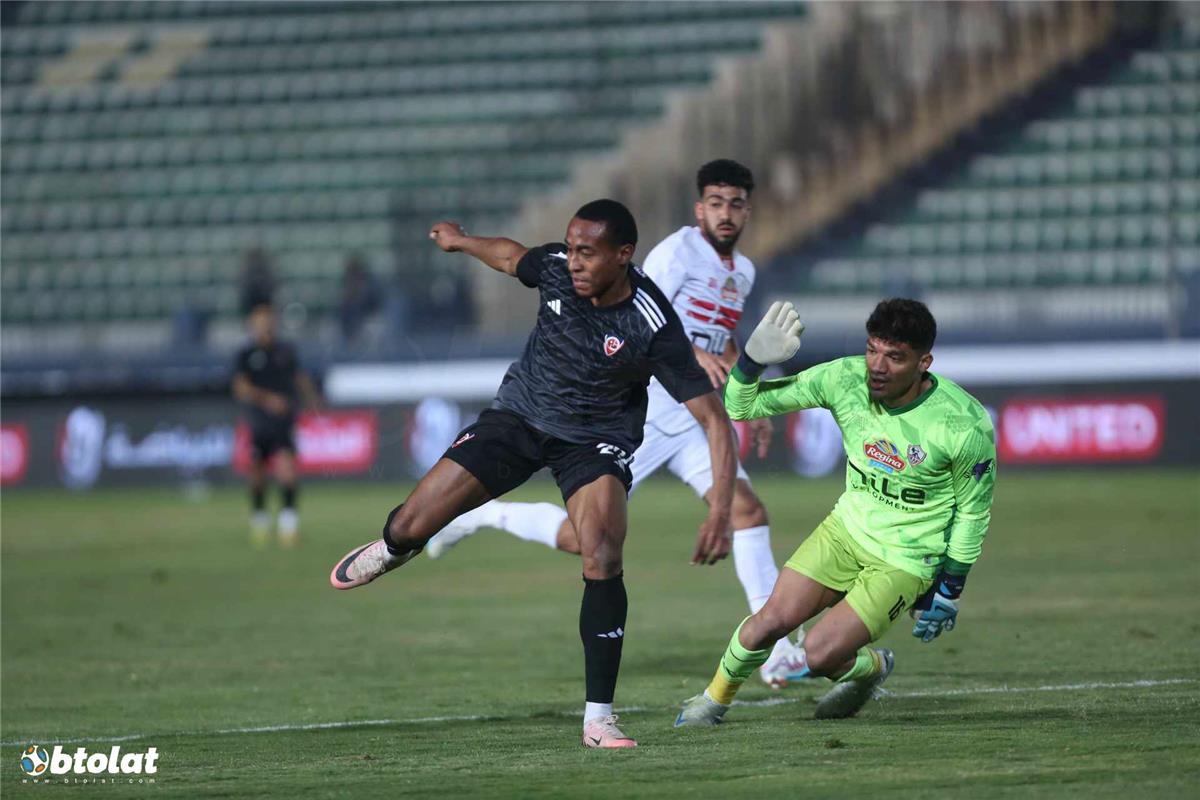 الصالح سبورت : بتروجيت يصعق الزمالك بثنائية في الوقت القاتل بـ كأس رابطة الأندية 