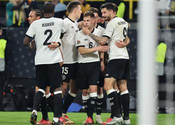 ألمانيا تتعادل مع إيطاليا بثلاثية مثيرة وتتأهل لنصف نهائي دوري الأمم الأوروبية فيديو
