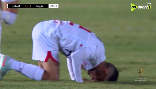 هدف ناصر ماهر في مرمي بتروجيت بكأس الرابطة المصرية