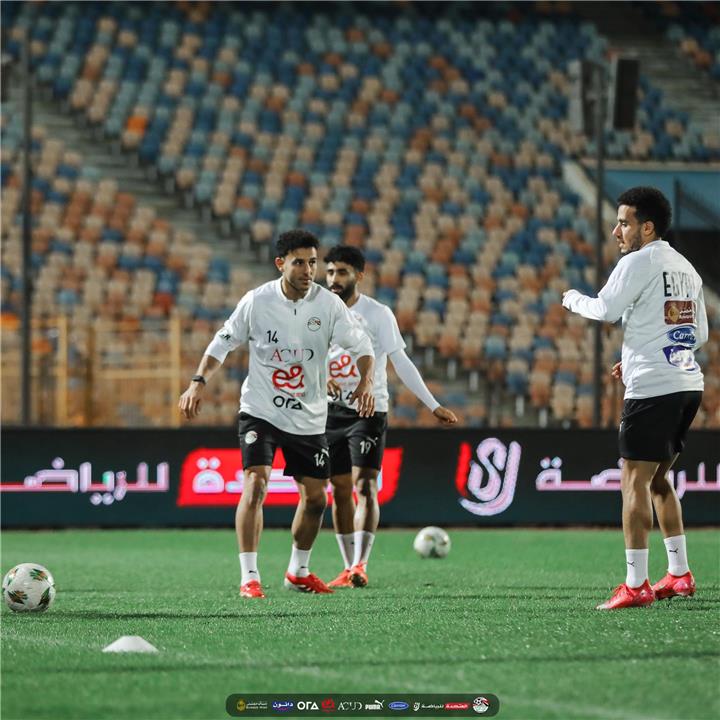 مران منتخب مصر