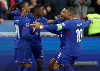 فرنسا تتأهل بشق الأنفس أمام كرواتيا إلى نصف نهائي دوري الأمم الأوروبية فيديو