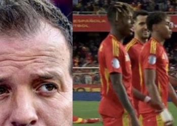 سروال منخفض يامال يسخر من انتقادات فان دير فارت بعد مباراة إسبانيا وهولندا