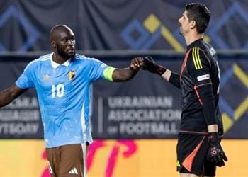 إجهاد عضلي يبعد كورتوا عن بلجيكا وماركا تكشف موقفه أمام ليجانيس