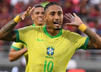 رافينها يشعل الأجواء قبل مباراة البرازيل والأرجنتين سنسحقهم بلا شك