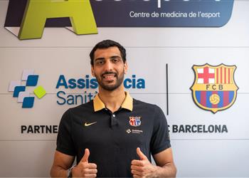 بعد انتقاله لـ برشلونة سيف الدرع لم أعد اللاعب الصغير وأتحلى بالشجاعة