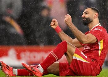سخرية بين جماهير ليفربول ومانشستر يونايتد بسبب محمد صلاح