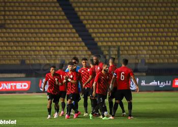 إسلام محارب يسجل هدف طلائع الجيش الثاني أمام الأهلي في كأس الرابطة فيديو