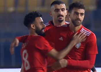 يسري وحيد يسجل هدف طلائع الجيش الثالث أمام الأهلي في كأس الرابطة فيديو