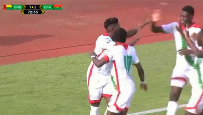 اهداف مباراة بوركينا فاسو وغينيا بيساو 2 1 تصفيات كاس العالم