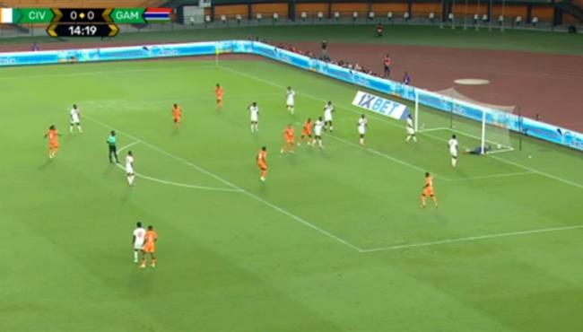 هدف فوز كوت ديفوار علي جامبيا 1 0 تصفيات كاس العالم