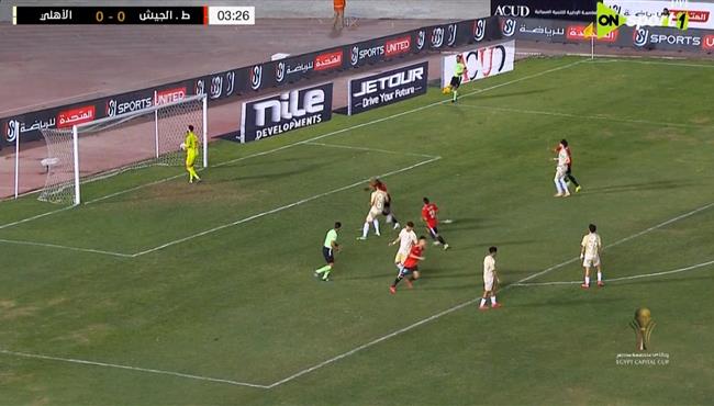 اهداف مباراة الاهلي وطلائع الجيش 1 3 كأس الرابطة المصرية