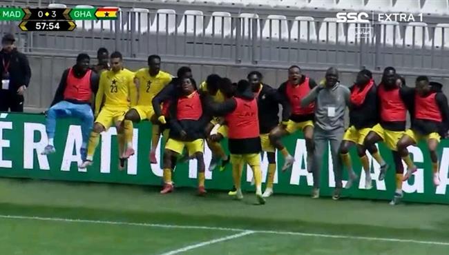 اهداف مباراة غانا ومدغشقر 3 0 تصفيات كأس العالم