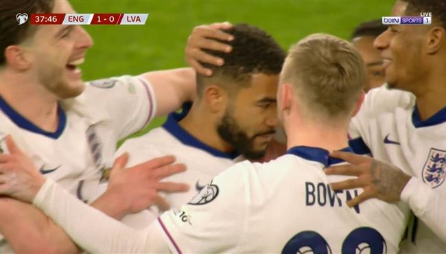 اهداف مباراة انجلترا ولاتفيا 3 0 تصفيات كاس العالم