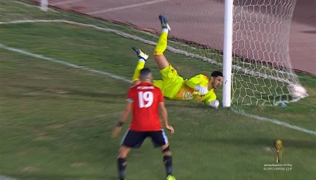 هدف طلائع الجيش الثالث في مرمي الاهلي بكأس الرابطة المصرية