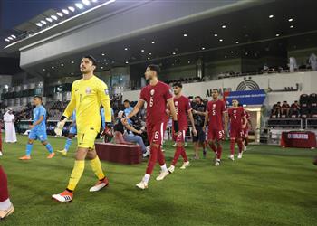 موعد والقنوات الناقلة لمباراة قطر وقرجيكستان اليوم في تصفيات كأس العالم والمعلق
