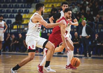 الأهلي ينتزع صدارة دوري السلة بعد فوز مثير على الزمالك