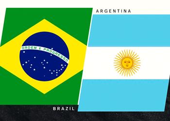 موعد والقناة الناقلة لمباراة الأرجنتين والبرازيل اليوم في تصفيات كأس العالم 2026 والمعلق