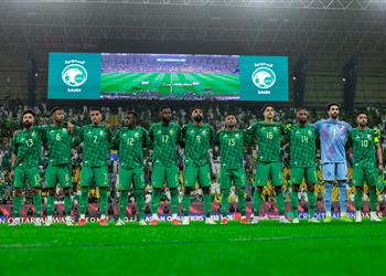 تشكيل السعودية أمام اليابان في تصفيات كأس العالم ثلاثي هجومي بقيادة البريكان