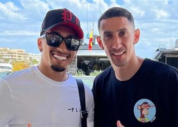 دي ماريا يسخر من تصريحات رافينيا قبل مباراة الأرجنتين والبرازيل