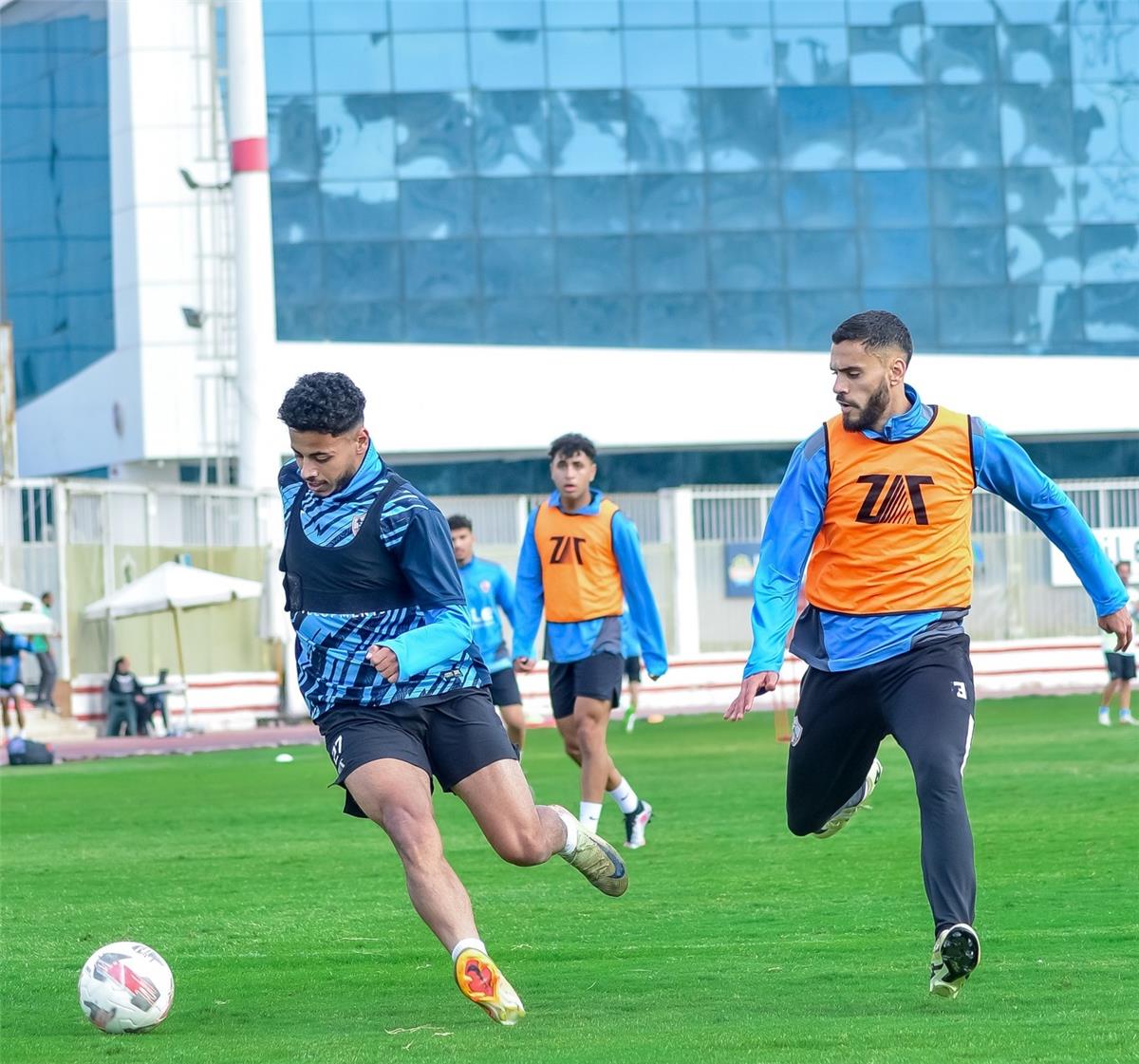 الحلم نيوز : مران الزمالك | بيسيرو يجتمع باللاعبين وبرنامج خاص للمجهدين استعدادًا لموقعة كأس مصر