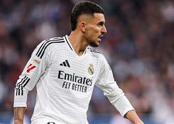 تطورات إصابة داني سيبايوس وموعد عودته لمباريات ريال مدريد