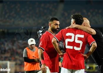 زيزو يسجل هدف منتخب مصر الأول أمام سيراليون