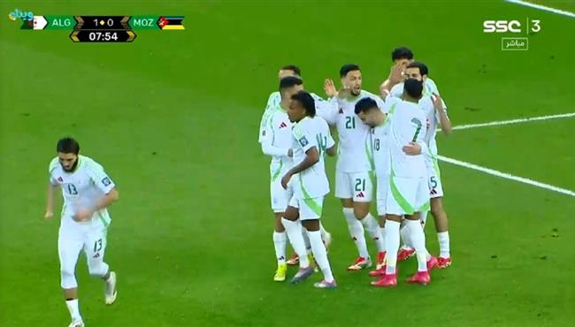 اهداف مباراة الجزائر وموزمبيق في تصفيات كأس العالم