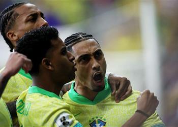 تشكيل البرازيل أمام الأرجنتين في تصفيات كأس العالم ثلاثي هجومي
