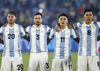 تشكيل الأرجنتين أمام البرازيل في تصفيات كأس العالم 2026