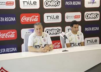 بيسيرو قبل مواجهة سيراميكا كليوباترا كأس مصر يختلف عن الرابطة والزمالك يحتاج لشيء هام