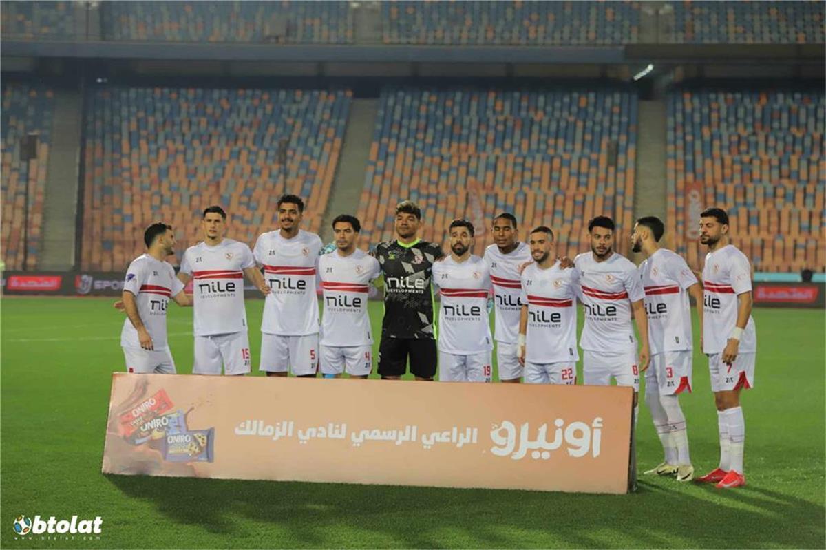 خاص - الزمالك يفقد لاعبه أمام ستيلينبوش في الكونفدرالية