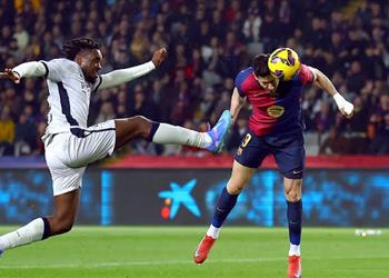 ترتيب هدافي الدوري الإسباني بعد هدف ليفاندوفسكي في مباراة برشلونة وأوساسونا