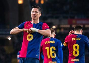 رجل مباراة برشلونة وأوساسونا في الدوري الإسباني