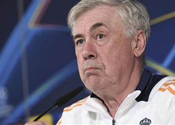 أنشيلوتي تيباس مهووس بـ ريال مدريد وعليه احترامنا وأثق بنتائج تحقيقات يويفا