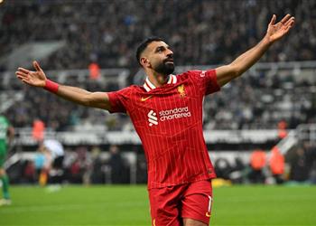 محمد صلاح في طريقه لتحقيق إنجاز تاريخي بـ الدوري الإنجليزي ورقمين مميزين