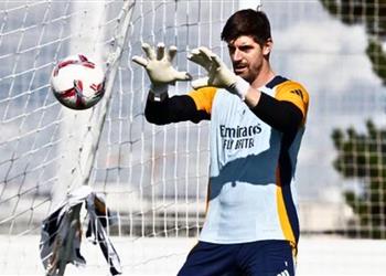 قائمة ريال مدريد لمباراة ليجانيس في الدوري الإسباني موقف كورتوا