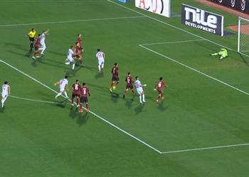 عبد الله السعيد يسجل هدف الزمالك الأول أمام سيراميكا كليوباترا في كأس مصر فيديو