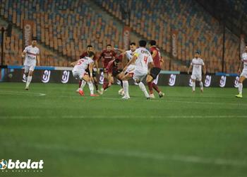 بجملة رائعة أيمن موكا يسجل هدف تعادل سيراميكا كليوباترا أمام الزمالك فيديو