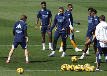 تشكيل ريال مدريد المتوقع أمام ليجانيس اليوم في الدوري الإسباني