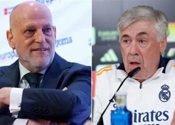 الحرب مستمرة تيباس يرد الهجوم على أنشيلوتي هل نسيت تصريحاتك السابقة