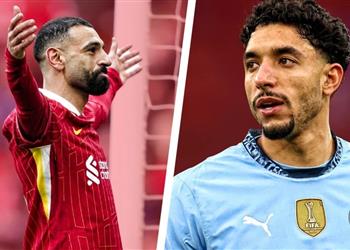 تفوق على محمد صلاح في شهرين الدوري الإنجليزي يبرز رقم ا مميز ا لـ عمر مرموش