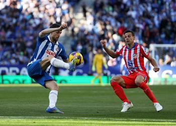 أتلتيكو مدريد يسقط في فخ التعادل أمام إسبانيول في الدوري الإسباني