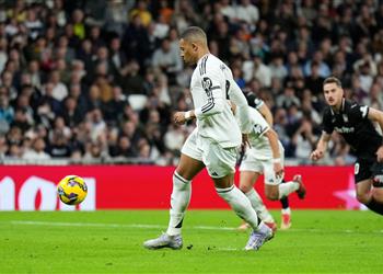 مبابي يسجل هدف ريال مدريد الأول وليجانيس يرد سريع ا