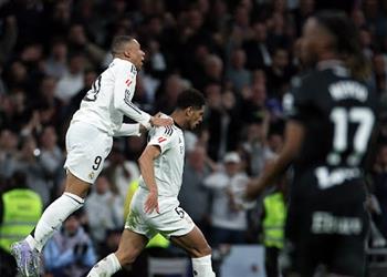 بيلينجهام يسجل هدف تعادل ريال مدريد الثاني أمام ليجانيس