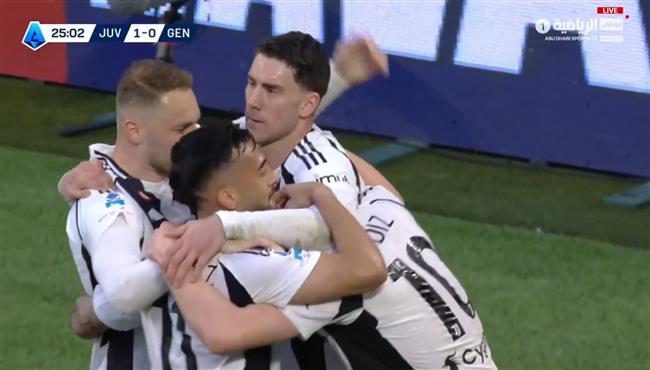 هدف فوز يوفنتوس علي كالياري 1 0 دوري الايطالي