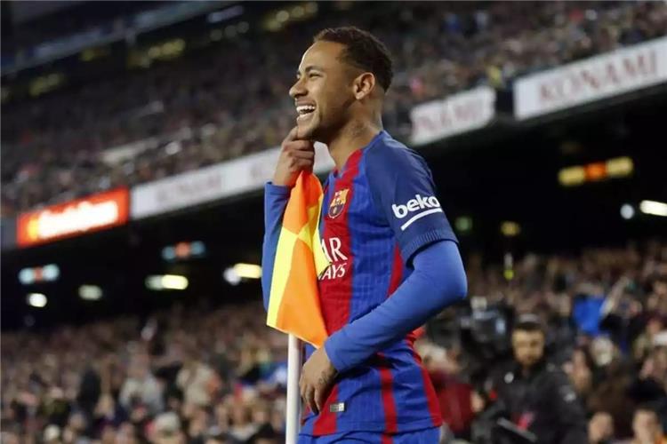 نيمار مع برشلونة