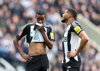 وسط ترقب ليفربول مدرب نيوكاسل يوضح حالة إيزاك بعد استبداله أمام برايتون